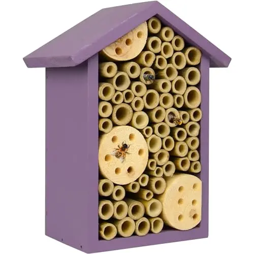Nature's Way Bird Products PWH1-B Purple Bee House