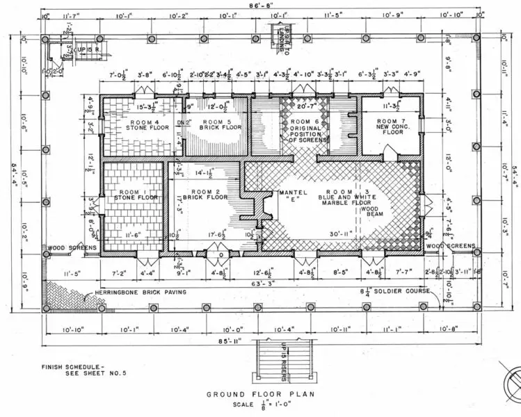 homeplace basement floor plan