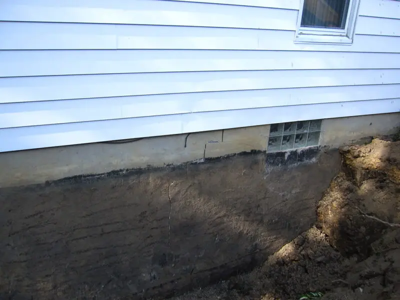 Foundation Crack image