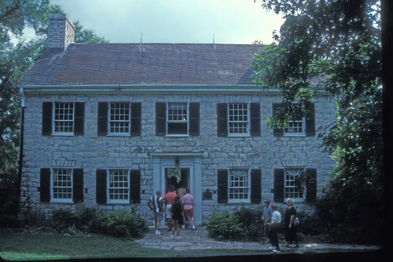 DANIEL BOONE HOME