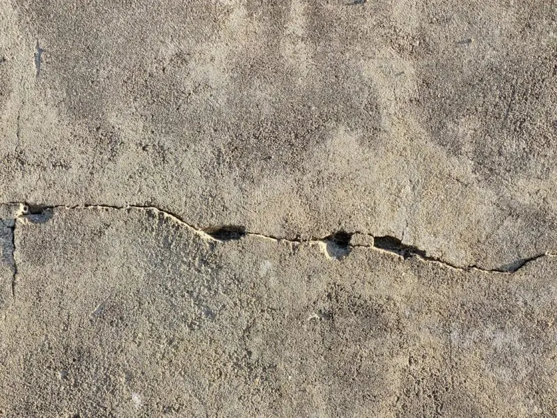 Foundation Crack photo