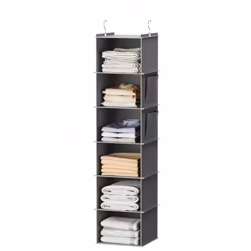 YOUDENOVA Hanging Closet Organizer