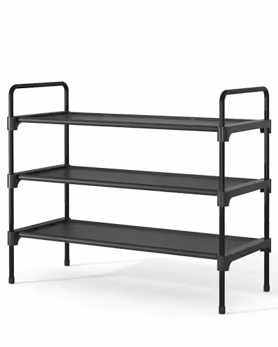 Kitsure Shoe Rack for Closet