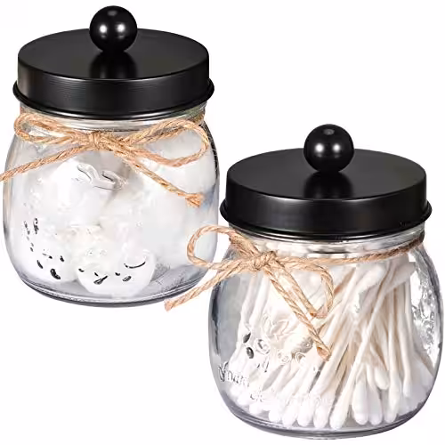 SheeChung 2 Pack Qtip Holders