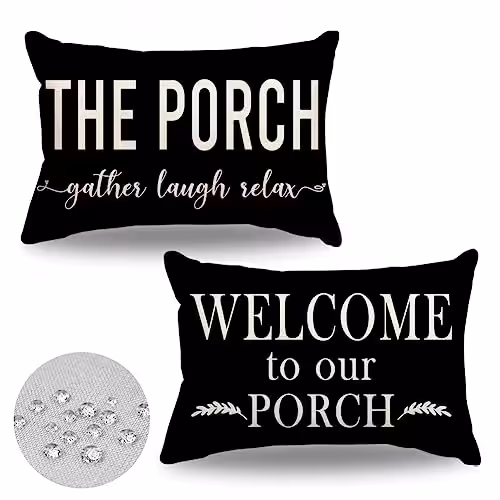 Welcome to Our Porch Pillows
