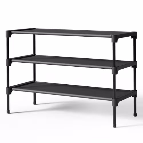 Kitsure Shoe Rack - Non-Woven Shoe Rack Shelf