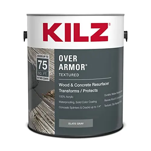 KILZ Over Armor Wood & Concrete Resurfacer