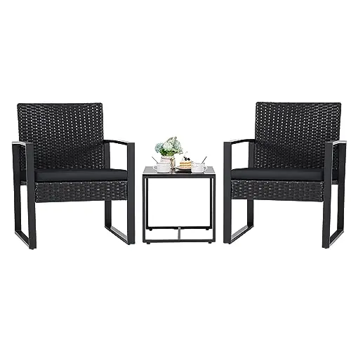 Flamaker 3 Pieces Patio Set