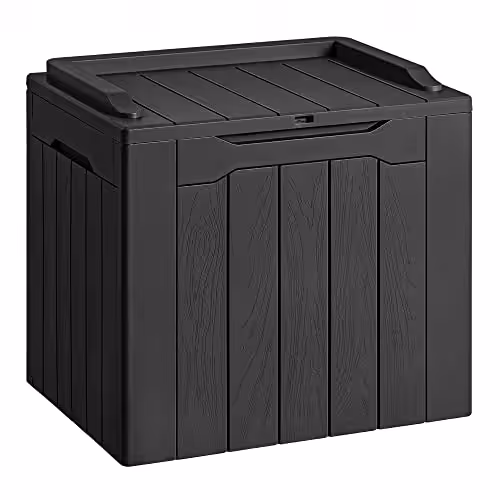 Devoko 30 Gallon Resin Deck Box