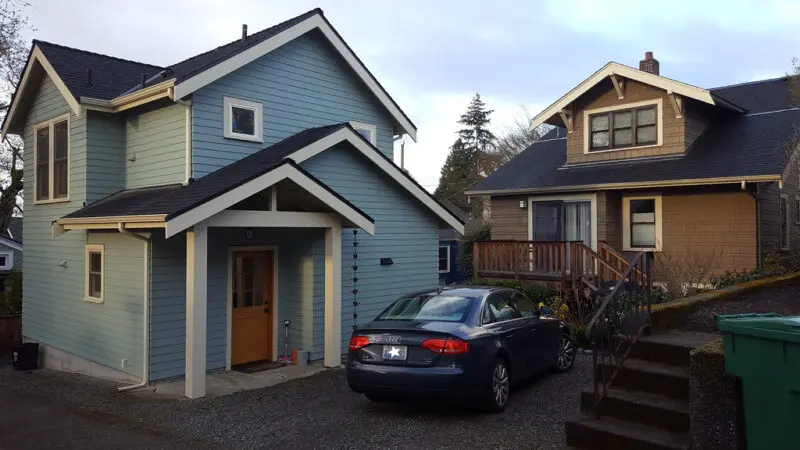 Seattle DADU backyard cottage showcasing modern affordability