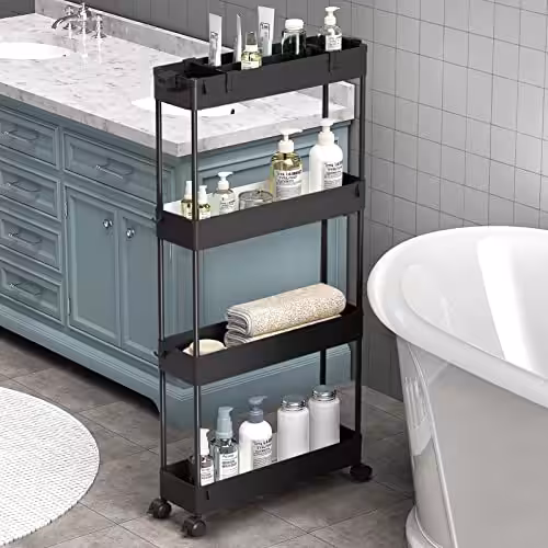 SPACELEAD Slim Storage Cart
