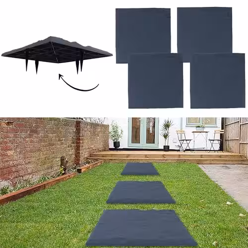 4Pcs Large Stepping Stones