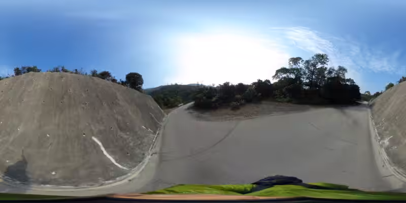 Photo 3: Shotcrete with weepholes