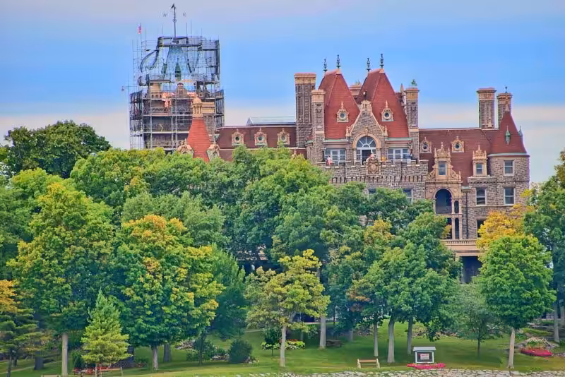 Boldt Castle ~ Historical Building ~1000 Islands ~ Alexandria Bay Ny