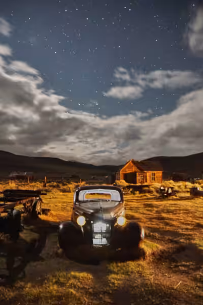 Bodie Ghost Town; Bodie, California