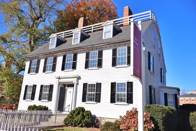 Salem: Ropes Mansion