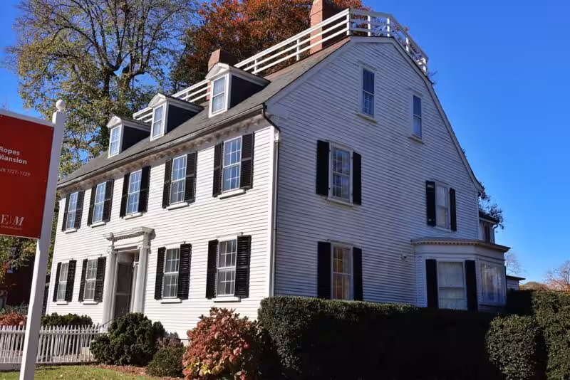 Salem: Ropes Mansion