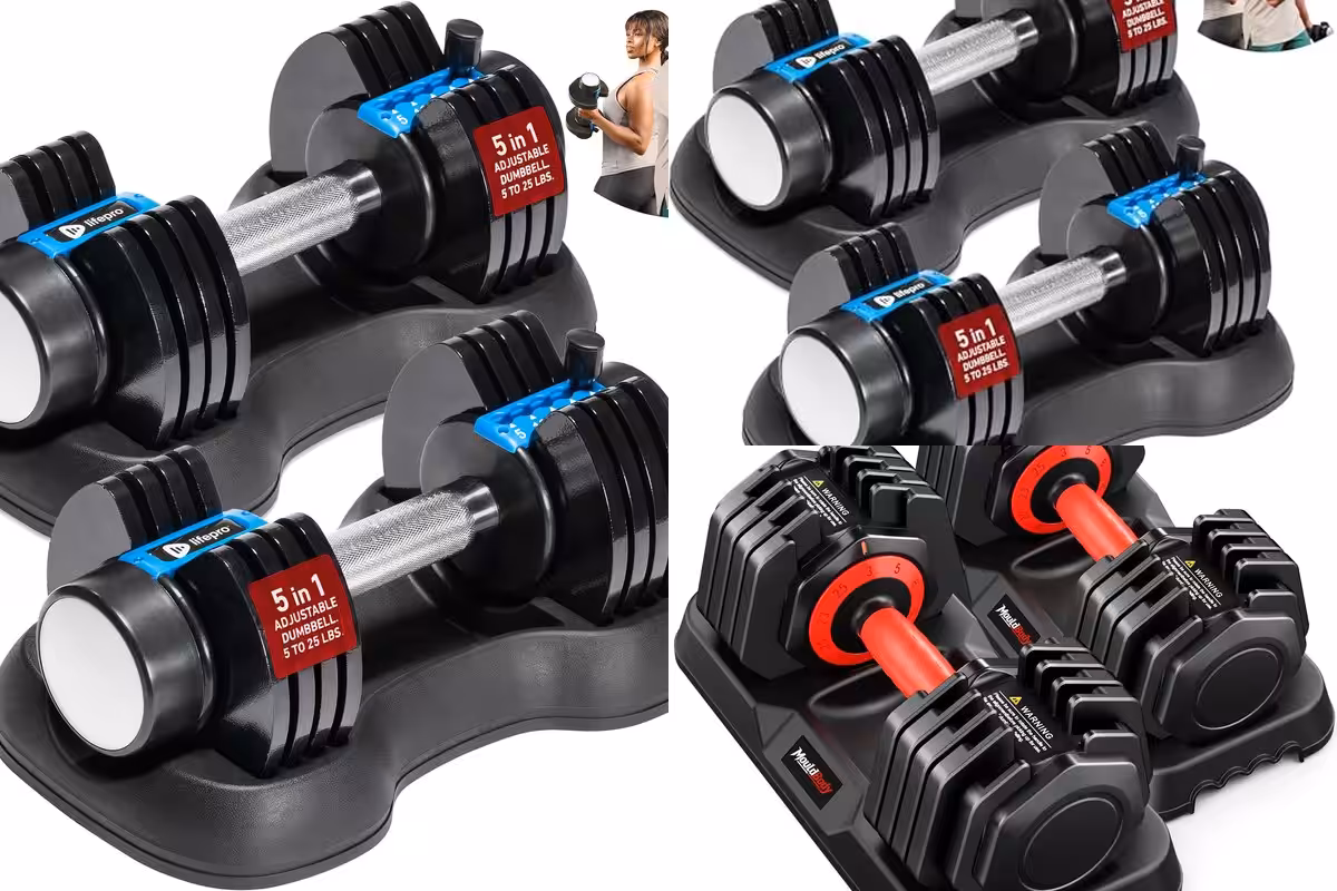 Best Adjustable Dumbbells for Small Spaces in 2026: Top Picks and Buying Guide