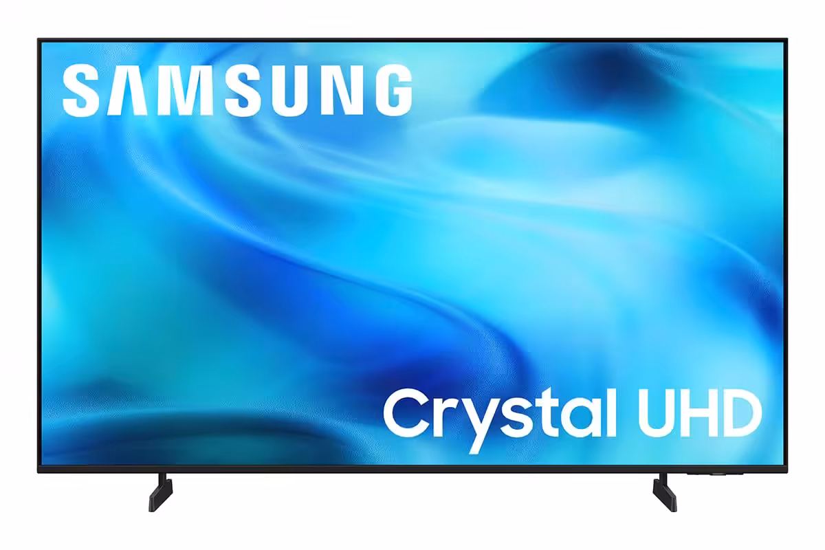 Samsung 43-Inch Class Crystal UHD U8000H Series Samsung Vision AI Smart TV (2026 Model, 43U8000H) Crystal Processor 4K, Endless Free Content, Motion Xcelerator, Color Booster, Alexa Built-in