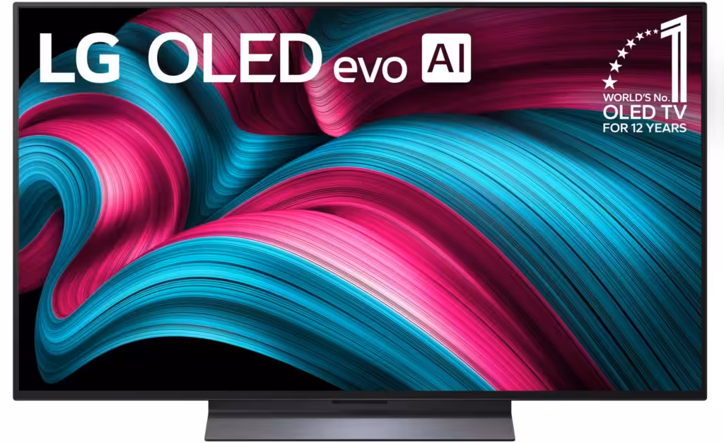 LG 48-Inch Class OLED evo AI Super Upscaling 4K C5 Series Smart TV w/Dolby Atmos &amp; Vision, HDR10, Filmmaker Mode, Wow Orchestra, Alexa Built-in (OLED48C5PUA, 2025)