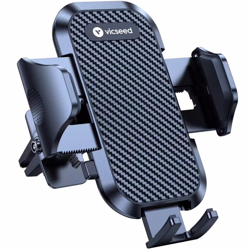VICSEED 2026 Upgrade Ultra Stable Car Phone Holder Mount [Never Fall Off &amp; Won