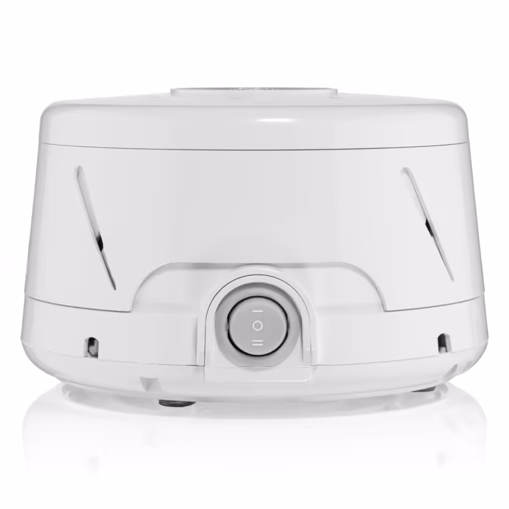 Yogasleep Dohm Classic (White) The Original White Noise Sound Machine, Soothing Natural Sounds from a Real Fan, Sleep Therapy for Adults & Baby, Noise Cancelling for Office Privacy & Meditation