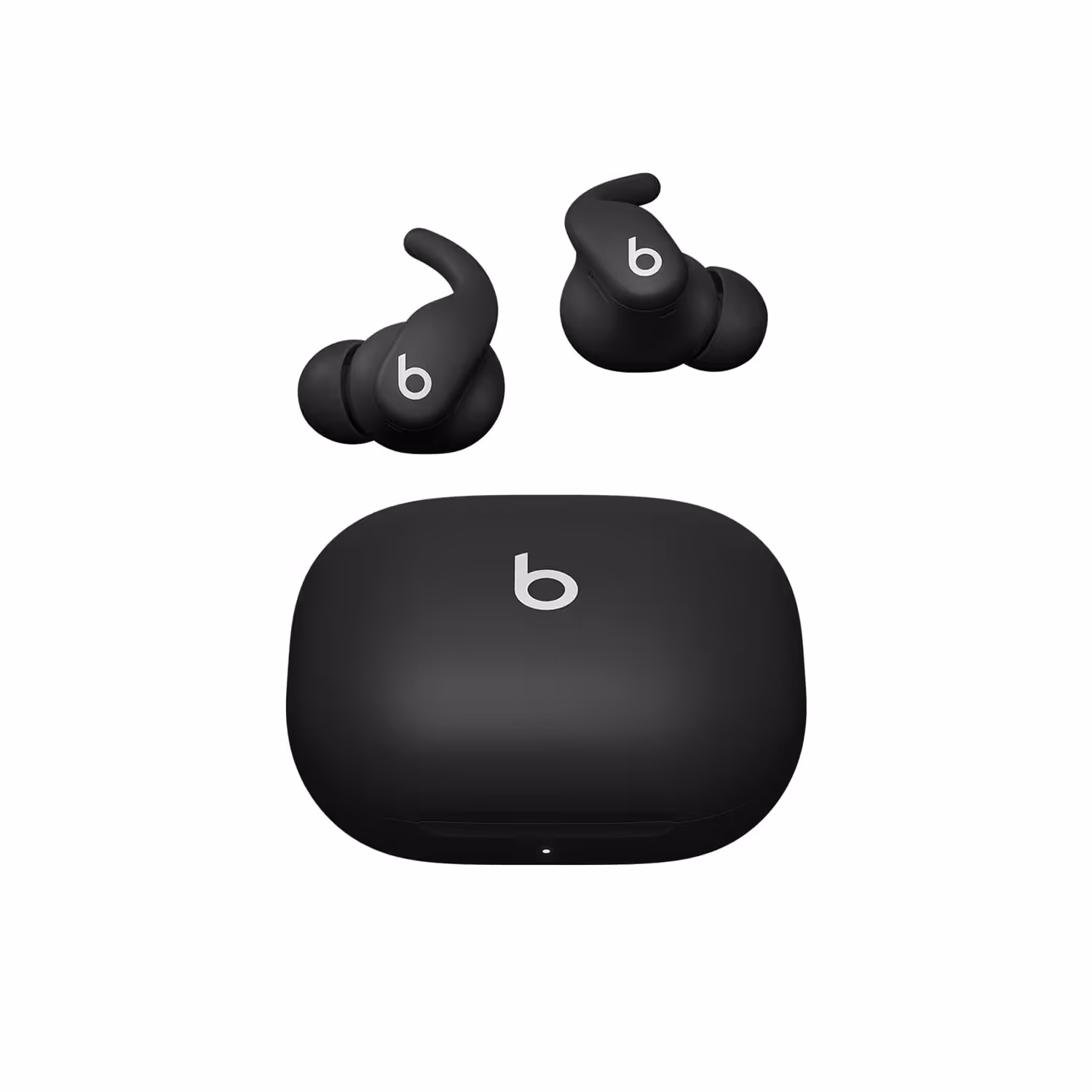 Beats Powerbeats Fit - Wireless Noise Cancelling Workout Earbuds with Secure-Fit Wingtips, Up to 30-Hour Battery Life, Sweat &amp; Water Resistant, Apple &amp; Android Compatible - Jet Black