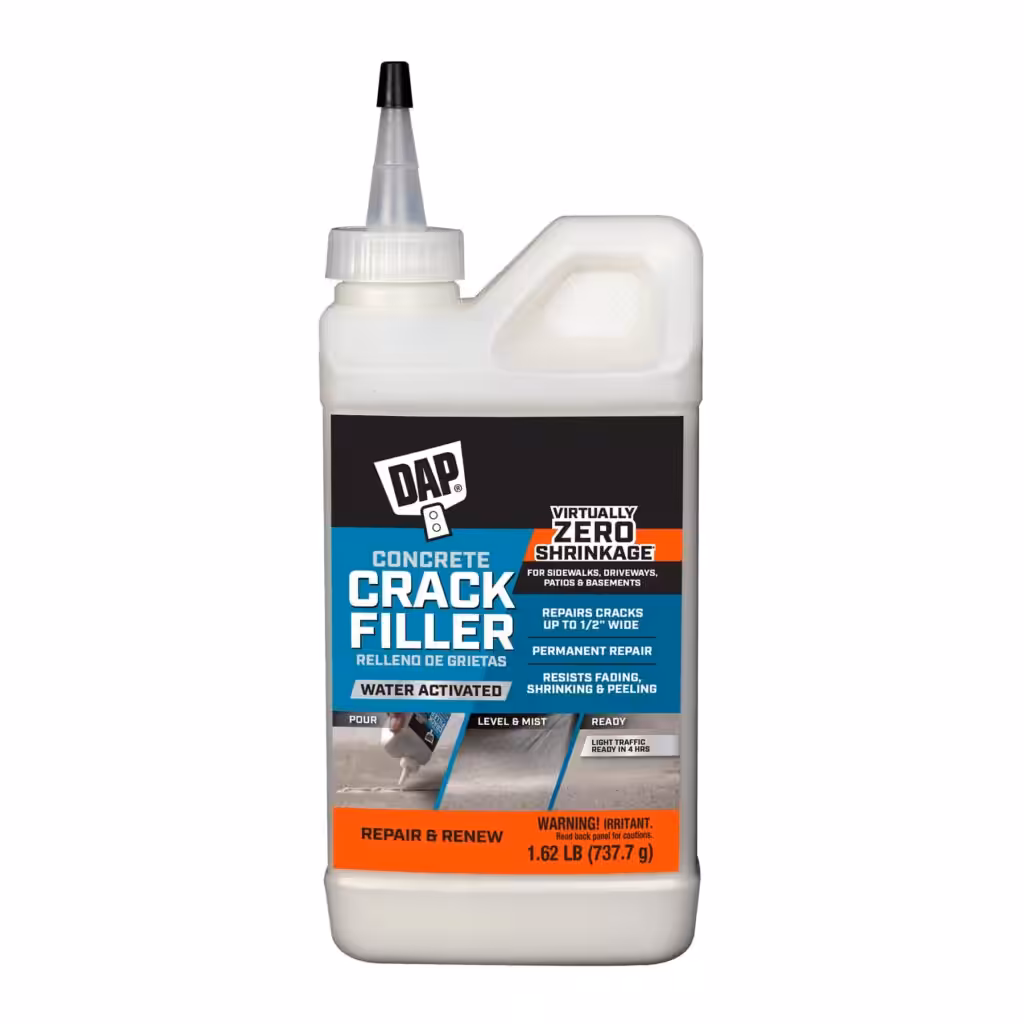 DAP Concrete Crack Filler, Gray, 1.62 lb (7079860500)