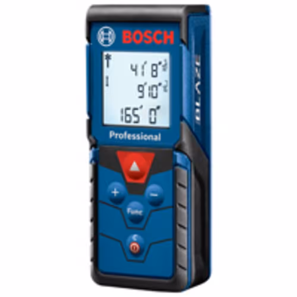 BOSCH GLM165-40 Blaze™ Pro 165 Ft. Laser Measure, Distance Measuring Laser