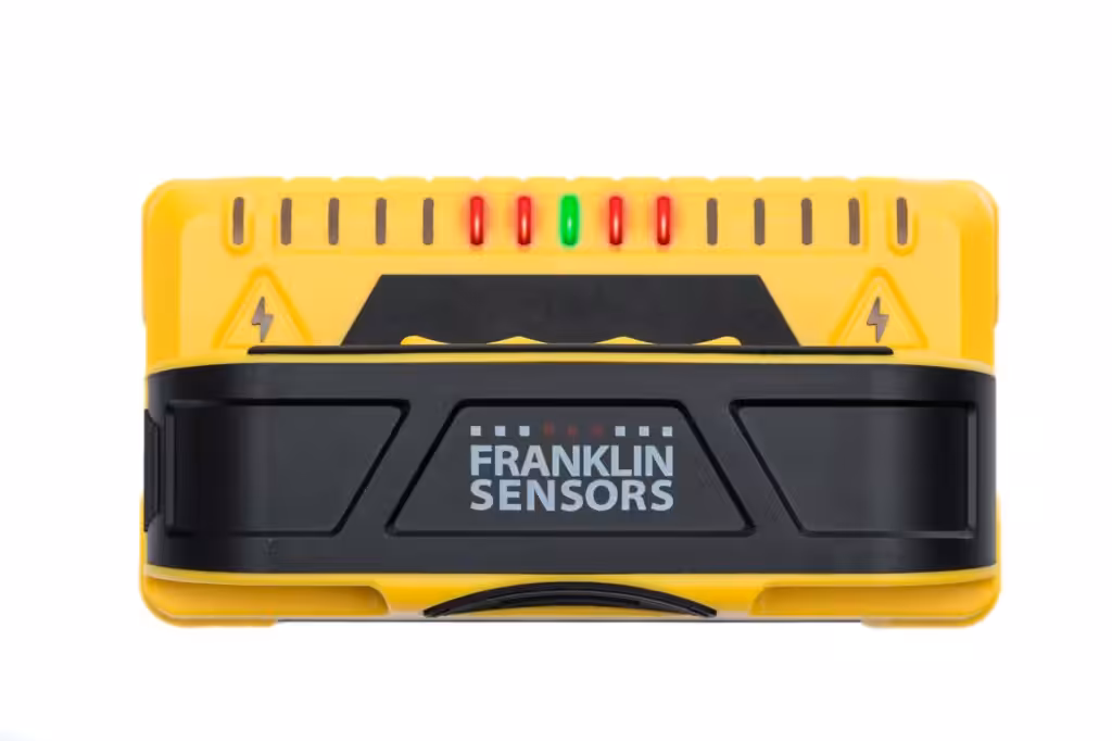 Franklin Sensors ProSensor M150/X990 Stud Finder with Live Wire Detection and 9-Sensors, Wood &amp; Metal Stud Detector/Wall Scanner, Made in The USA