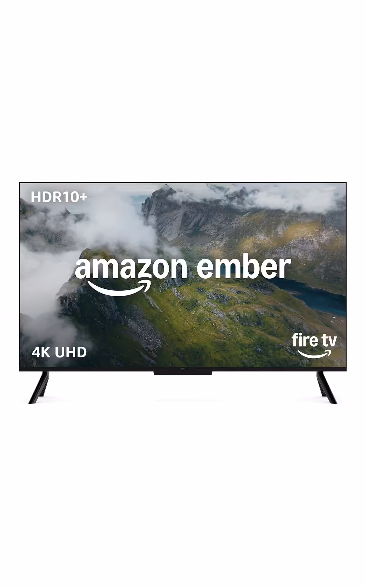 Amazon Ember 43" 4-Series with Fire TV (newest model), 4K Ultra HD smart TV with Alexa Remote, HDR10+, fast processor, Dolby Audio, Ambient Experience, free and live TV, find shows faster with Alexa+