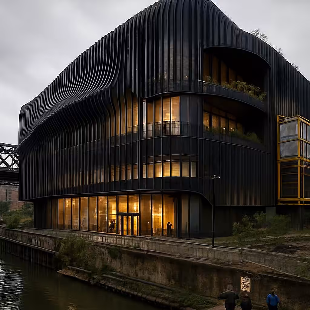 Chicago False-Memory Courthouse concept image 2