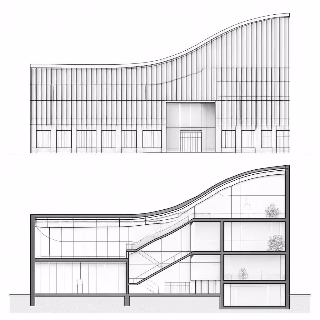 Chicago False-Memory Courthouse concept image 5