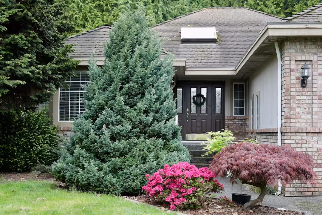 Stucco finished over an EIFS system delivering continuous insulation and moisture control.