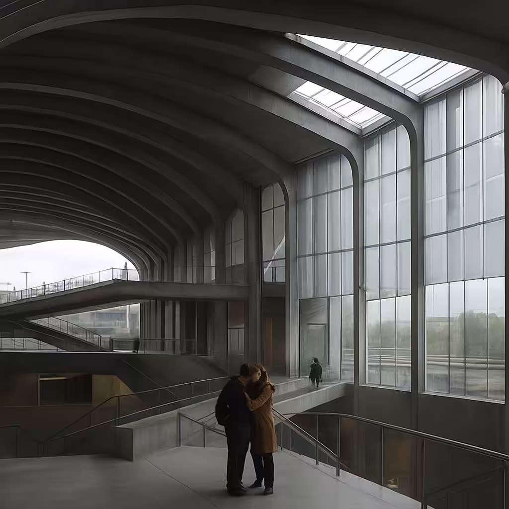 Los Angeles Current Speculative Room concept image 2
