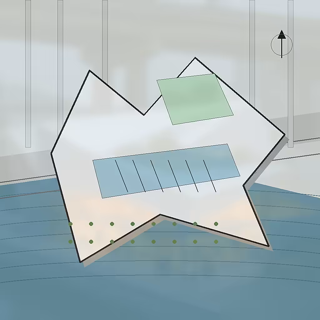 New York False-Memory Courthouse concept image 2
