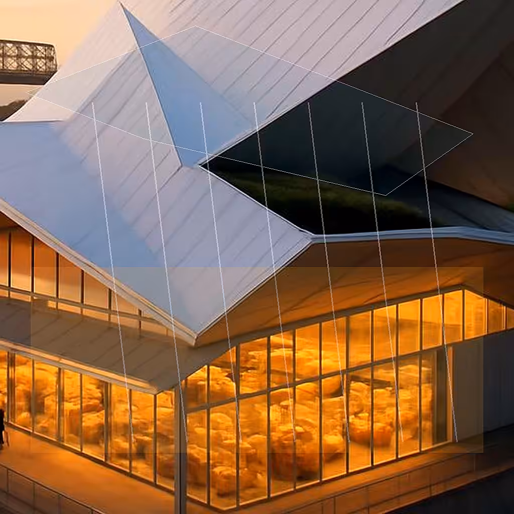 New York False-Memory Courthouse concept image 2