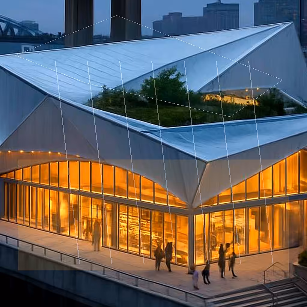 New York False-Memory Courthouse concept image 3