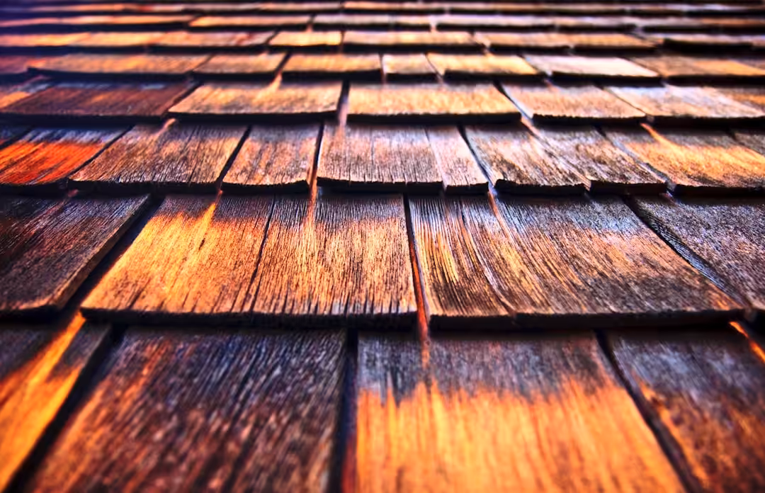 wooden roofs