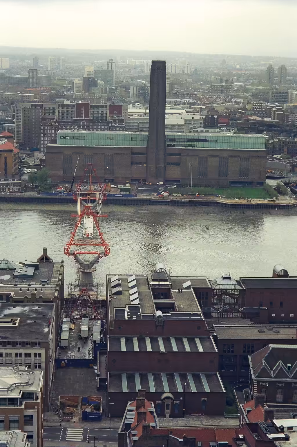 Tate Modern's adaptive reuse of the Bankside Power Station transforms London's South Bank with monumental industrial character and contemporary art space.