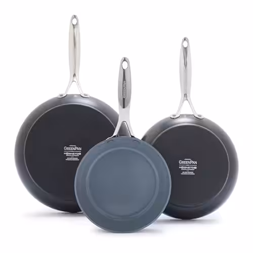 GreenPan Valencia Pro Ceramic Nonstick Fry Pan Skillet Set