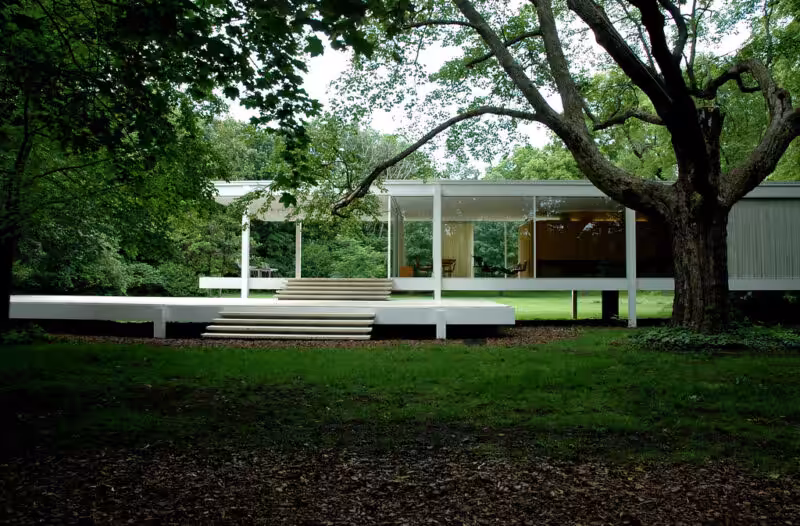 Mies' Farnsworth House