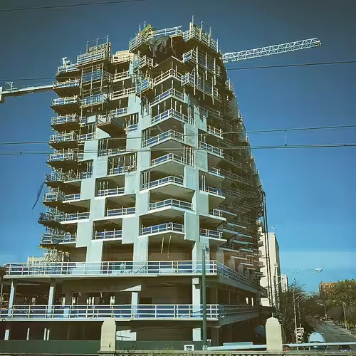 One of two Jeanne Gang buildings going up in #hydepark #chicago