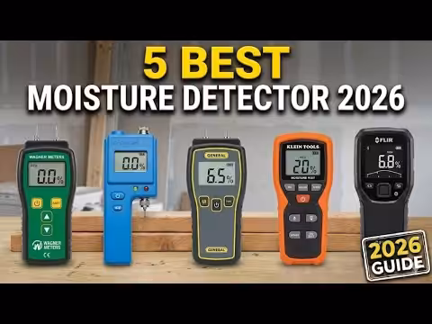 Best Moisture Meter for Home Inspections | Detect Hidden Water Damage