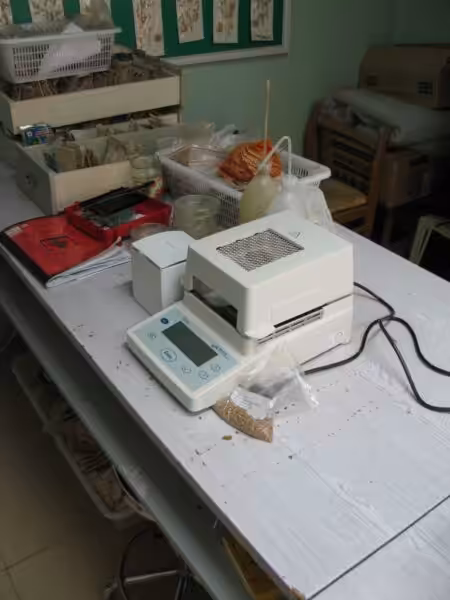 The new seed moisture meter