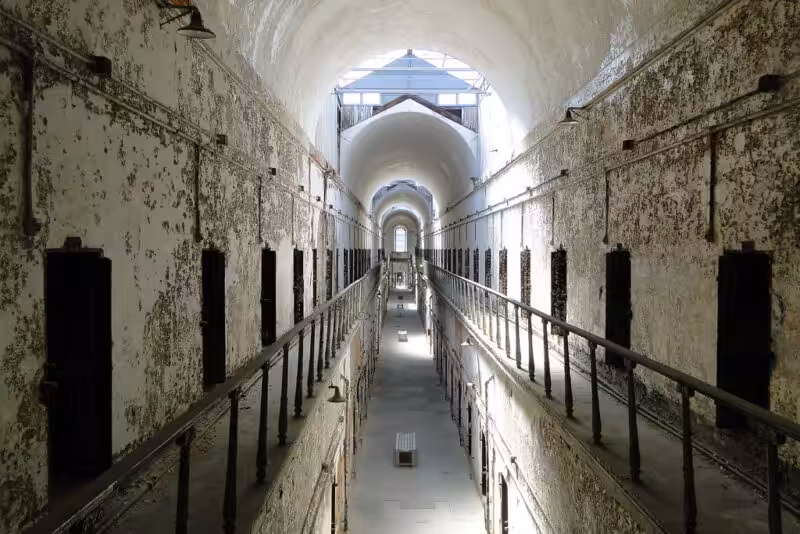 Eastern State Penitentiary - Philadelphia - Pennsylvania - 11