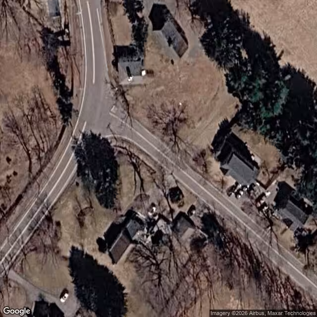Aerial view of Hamilton, MA, USA