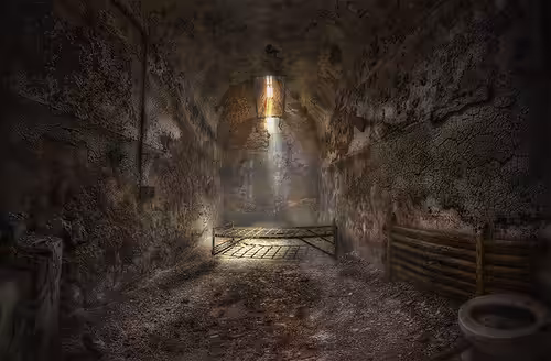 Eastern State Penitentiary, Philadelphia, Pennsylvania