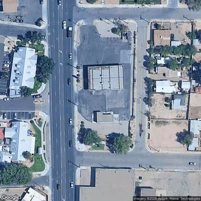Aerial view of Albuquerque, New Mexico