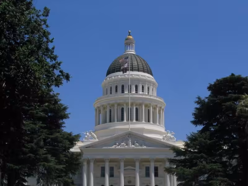 California State Capitol building